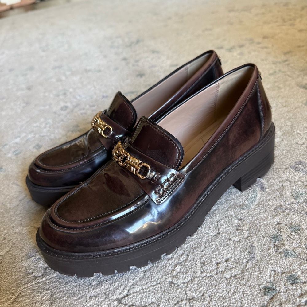 Same Edelman Platform Chunky Loafer - image 3